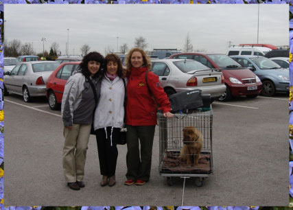 NuriaChow, Ruth y NuriaPei