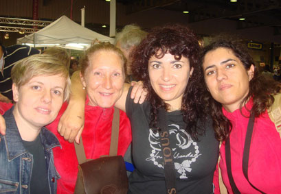 Paty, NuriaPei, NuriaChow y Vane