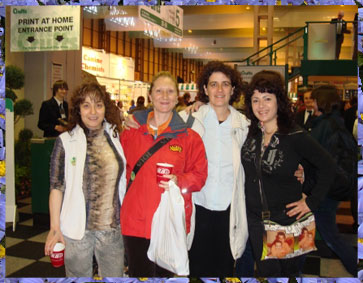 Ruth, NuriaPei, Rosa and NuriaChow