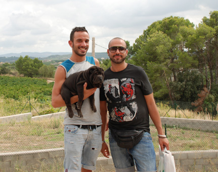 Annuar, Marc y Sky